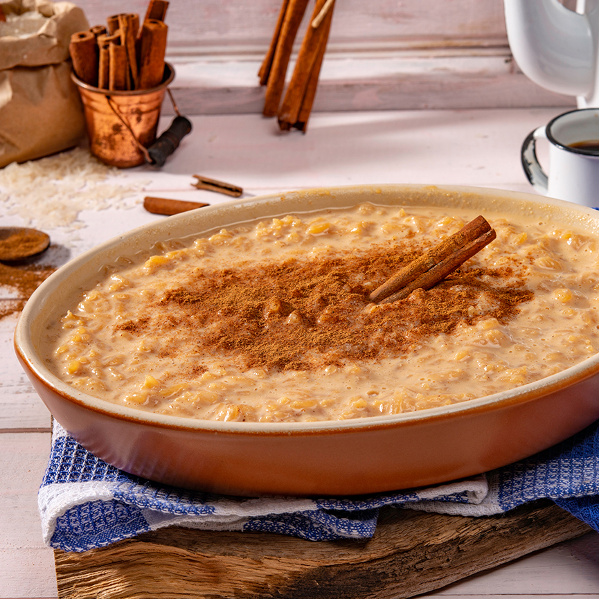 Arroz Doce Caramelado